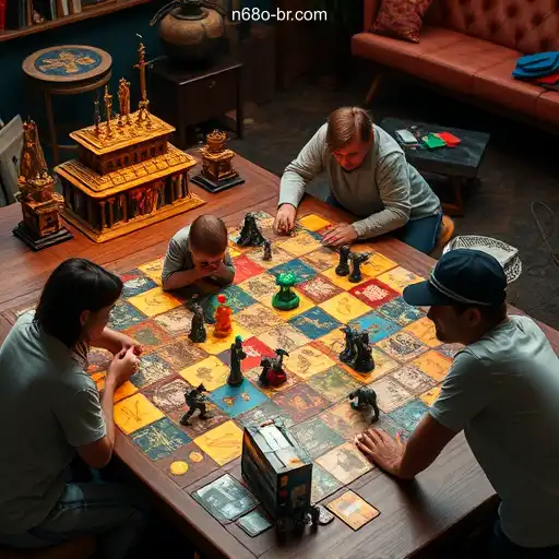 The Rise and Resilience of Tabletop Games in the Digital Age